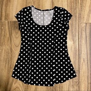 Polka Dot Blouse